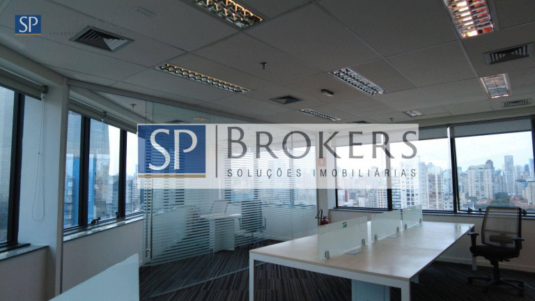 Sala Comercial para Alugar, 447 m² em Jardim Paulistano - São Paulo