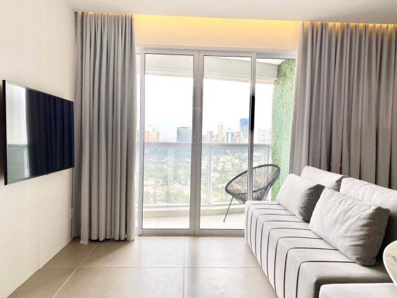Imagem Apartamento com 1 Quarto à Venda, 50 m² em Alphaville - Barueri