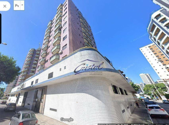 Apartamento com 2 Quartos à Venda, 90 m² em Canto Do Forte - Praia Grande