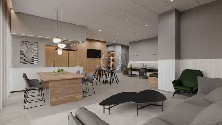 Imagem Apartamento com 1 Quarto à Venda, 26 m² em Vila Firmiano Pinto - São Paulo