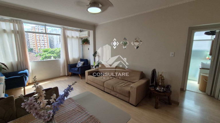 Imagem Apartamento com 4 Quartos à Venda, 83 m² em Itararé - São Vicente