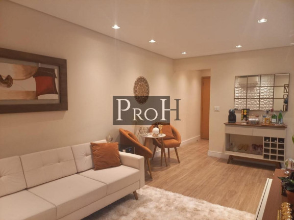 Imagem Apartamento com 3 Quartos à Venda, 96 m² em Vila Scarpelli - Santo André