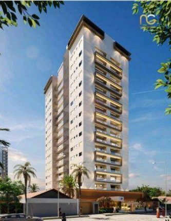 Apartamento com 2 Quartos à Venda, 72 m² em Canto Do Forte - Praia Grande