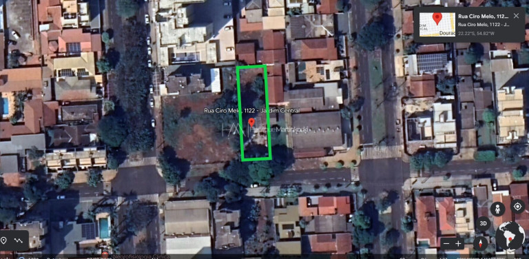 Imagem Terreno à Venda, 700 m² em Jardim Central - Dourados Imagem Terreno à Venda, 700 m² em Jardim Central - Dourados