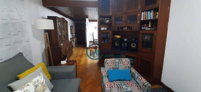 Imagem Apartamento com 3 Quartos à Venda, 140 m² em Icaraí - Niterói Imagem Apartamento com 3 Quartos à Venda, 140 m² em Icaraí - Niterói