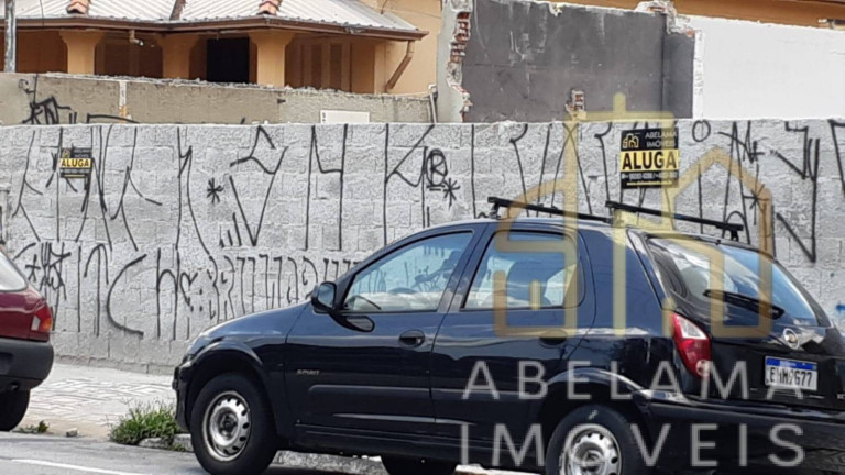 Terreno para Alugar, 560 m² em Centro - Santo André