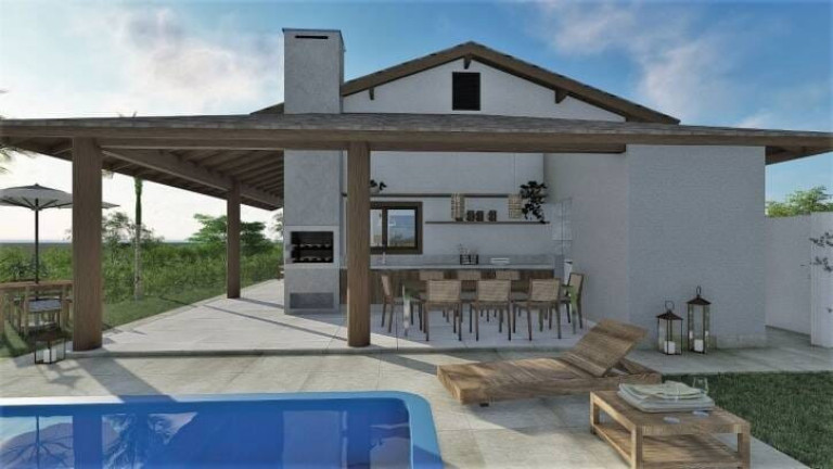 Imagem Casa com 3 Quartos à Venda, 133 m² em Ninho Verde I - Porangaba