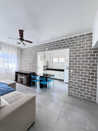 Imagem Apartamento com 1 Quarto à Venda, 45 m² em Forte - Praia Grande