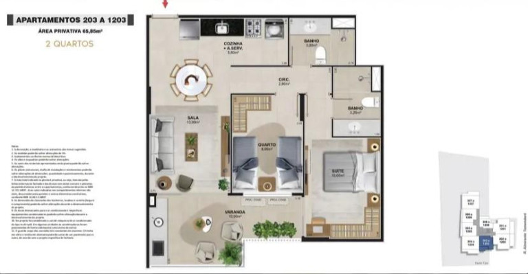 Imagem Apartamento com 2 Quartos à Venda, 113 m² em Flamengo - Rio De Janeiro