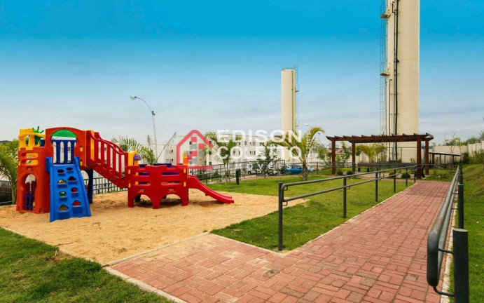 Imagem Apartamento com 2 Quartos à Venda, 47 m² em Jardim São Francisco - Piracicaba