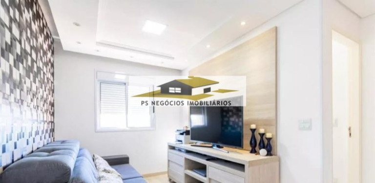 Imagem Apartamento com 2 Quartos à Venda, 63 m² em Vila Moraes - São Paulo