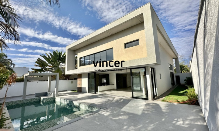 Imagem Casa com 5 Quartos à Venda, 450 m² em Jardins Atenas - Goiânia