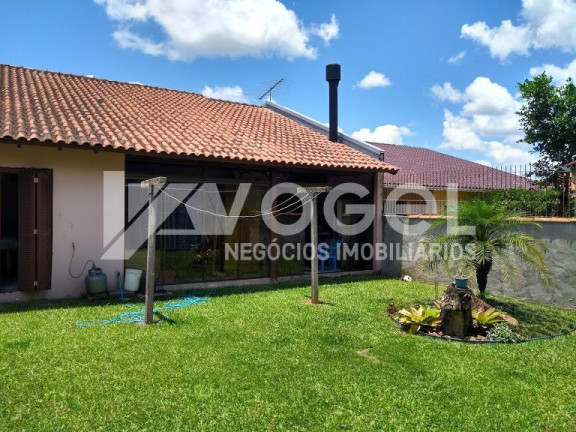 Imagem Casa com 3 Quartos à Venda, 149 m² em Jardim América - Sao Leopoldo Imagem Casa com 3 Quartos à Venda, 149 m² em Jardim América - Sao Leopoldo