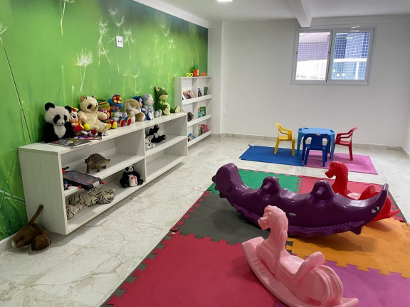Imagem Apartamento com 2 Quartos à Venda, 82 m² em Vila Caiçara - Praia Grande