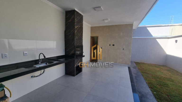 Imagem Casa com 3 Quartos à Venda, 128 m² em Residencial Canadá - Goiânia