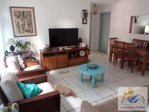 Imagem Apartamento com 2 Quartos à Venda, 109 m² em Centro - São Vicente Imagem Apartamento com 2 Quartos à Venda, 109 m² em Centro - São Vicente