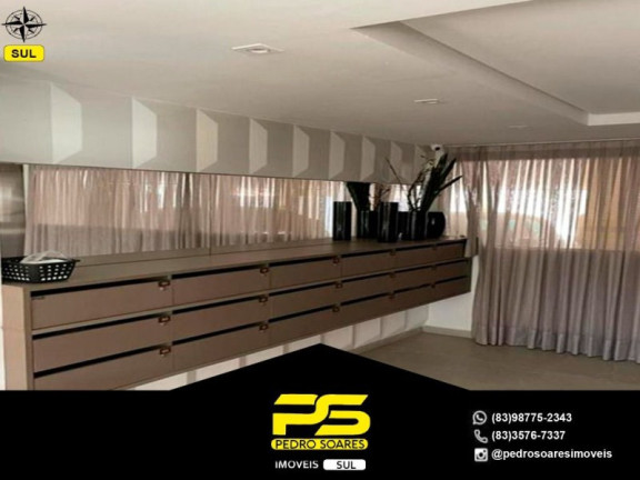 Imagem Apartamento com 3 Quartos à Venda, 74 m² em Aeroclube - João Pessoa Imagem Apartamento com 3 Quartos à Venda, 74 m² em Aeroclube - João Pessoa