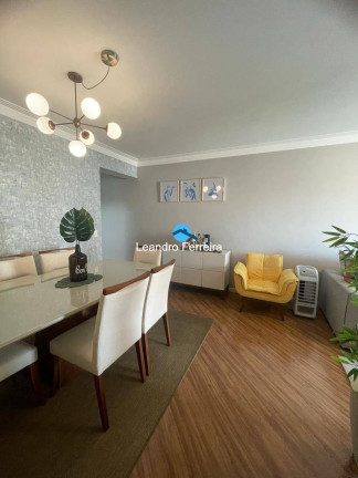 Imagem Apartamento com 3 Quartos à Venda, 90 m² em Vila Valparaíso - Santo André Imagem Apartamento com 3 Quartos à Venda, 90 m² em Vila Valparaíso - Santo André