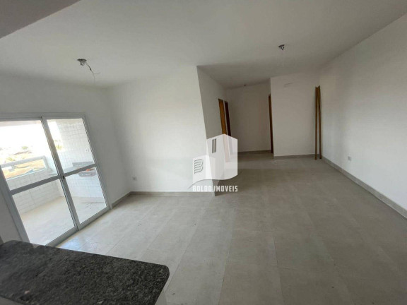 Imagem Apartamento com 1 Quarto à Venda, 77 m² em Vila Guilhermina - Praia Grande
