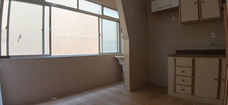 Imagem Apartamento com 2 Quartos para Alugar, 65 m² em Boqueirão - Santos Imagem Apartamento com 2 Quartos para Alugar, 65 m² em Boqueirão - Santos