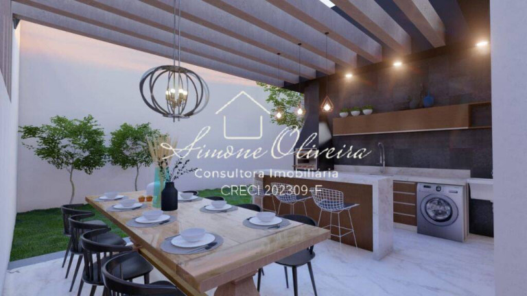 Imagem Casa com 3 Quartos à Venda, 264 m² em Caçapava Velha - Caçapava