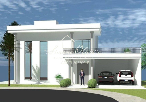 Casa com 4 Quartos à Venda, 398 m² em Condomínio Terras Do Vale - Caçapava