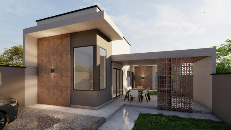 Imagem Casa com 3 Quartos à Venda, 200 m² em Centro - Extrema Imagem Casa com 3 Quartos à Venda, 200 m² em Centro - Extrema