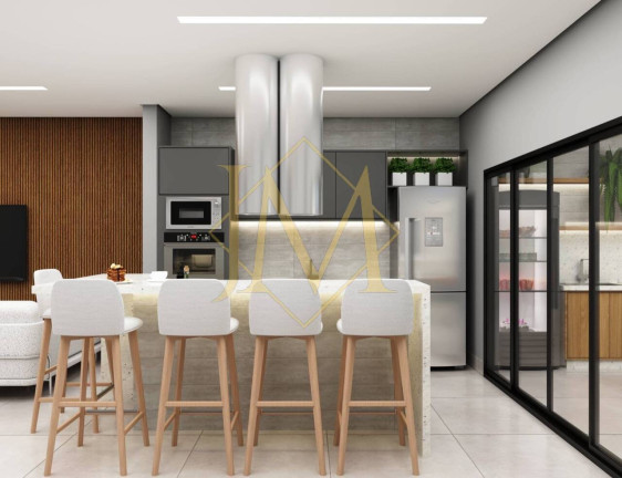 Imagem Casa com 3 Quartos à Venda,  em Cidade Nova - Santana Do Paraíso