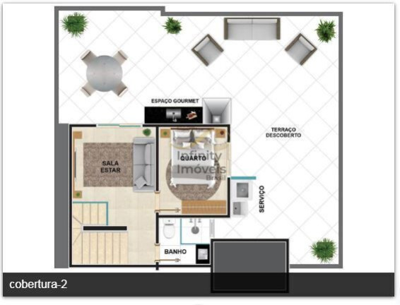 Imagem Cobertura com 3 Quartos à Venda, 172 m² em Monsenhor Messias - Belo Horizonte
