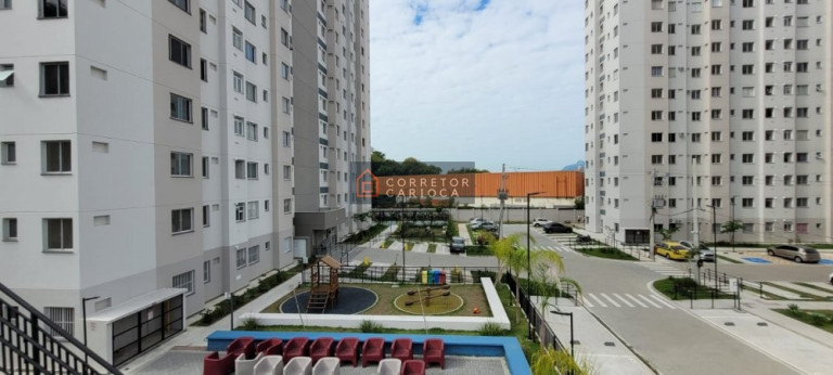 Imagem Apartamento com 2 Quartos à Venda, 40 m² em Bonsucesso - Rio De Janeiro