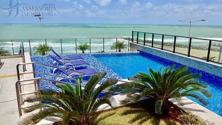 Imagem Apartamento com 4 Quartos para Alugar ou Temporada, 442 m² em Areia Preta - Natal