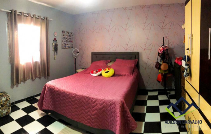 Imagem Casa com 3 Quartos à Venda, 200 m² em Jd California - Campo Limpo Paulista