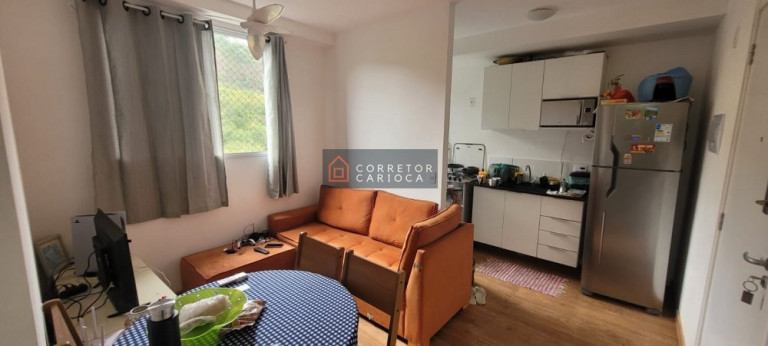 Apartamento com 2 Quartos à Venda, 40 m² em Bonsucesso - Rio De Janeiro