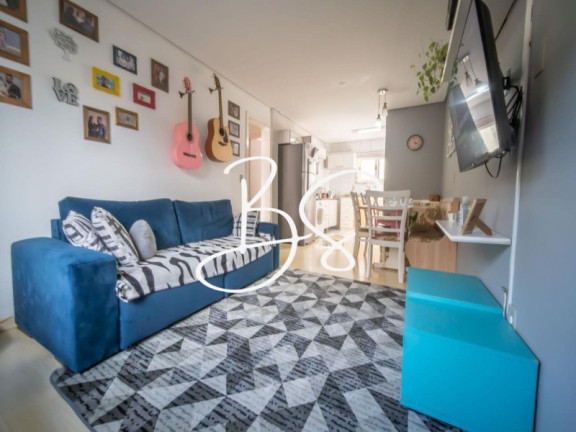 Apartamento com 2 Quartos à Venda, 51 m² em Loteamento Dutra - Gramado