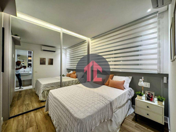 Imagem Apartamento com 1 Quarto à Venda, 39 m² em Cambuí - Campinas