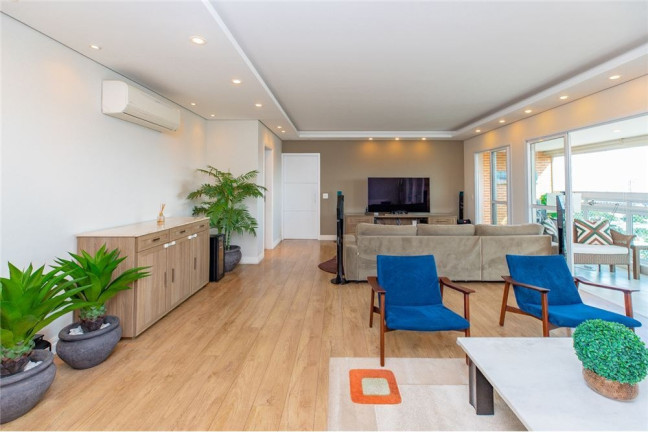 Imagem Apartamento com 3 Quartos à Venda, 154 m² em Campo Belo - São Paulo
