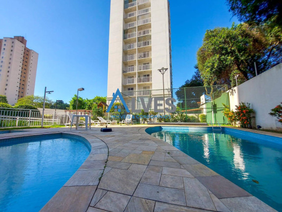 Imagem Apartamento com 3 Quartos para Alugar, 60 m² em Vila Alzira - Santo André Imagem Apartamento com 3 Quartos para Alugar, 60 m² em Vila Alzira - Santo André