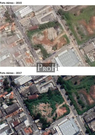 Imagem Terreno para Alugar, 7.685 m² em Campestre - Santo André Imagem Terreno para Alugar, 7.685 m² em Campestre - Santo André