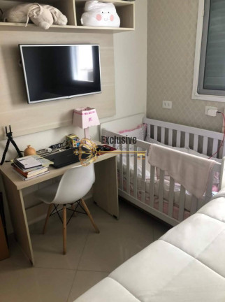 Imagem Cobertura com 3 Quartos à Venda, 110 m² em Vila Gilda - Santo André