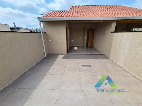 Imagem Cobertura com 2 Quartos à Venda, 88 m² em Vila Tibiriçá - Santo André Imagem Cobertura com 2 Quartos à Venda, 88 m² em Vila Tibiriçá - Santo André