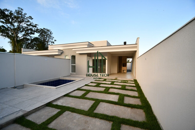 Imagem Casa com 3 Quartos à Venda, 112 m² em Balneário Volta Ao Mundo - Itapoá