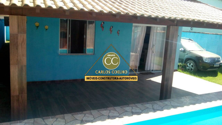 Casa com 3 Quartos à Venda,  em Samburá (tamoios) - Cabo Frio