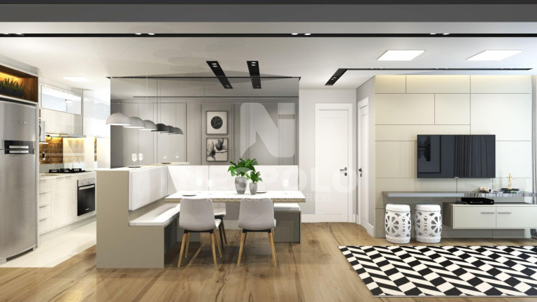 Imagem Apartamento com 2 Quartos à Venda, 49 m² em Itaipava - Itajai Imagem Apartamento com 2 Quartos à Venda, 49 m² em Itaipava - Itajai
