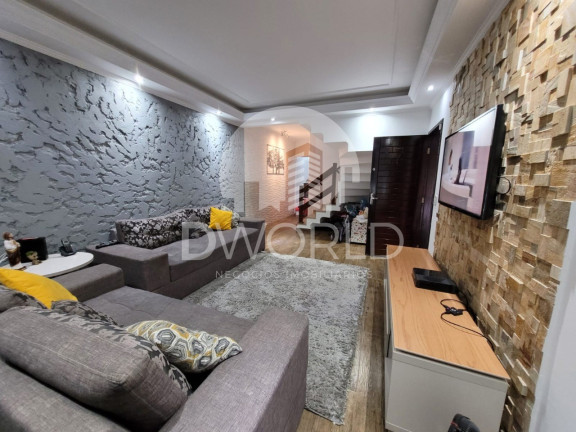 Imagem Casa com 3 Quartos à Venda, 170 m² em Parque Oratório - Santo André Imagem Casa com 3 Quartos à Venda, 170 m² em Parque Oratório - Santo André