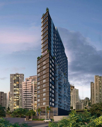 Studio com 1 Quarto à Venda, 20 m² em Encruzilhada - Recife