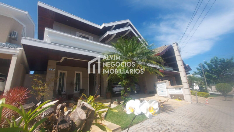 Imagem Sobrado com 5 Quartos à Venda, 327 m² em Condomínio Sunset Park - São José Dos Campos