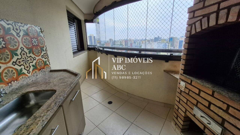 Imagem Apartamento com 3 Quartos à Venda, 144 m² em Vila Assunção - Santo André