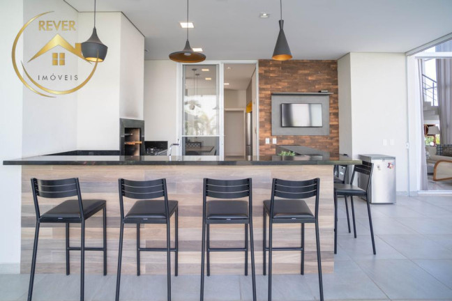 Imagem Sobrado com 4 Quartos à Venda, 430 m² em Loteamento Mont Blanc Residence - Campinas