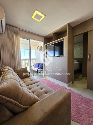 Imagem Apartamento com 1 Quarto para Alugar, 39 m² em Setor Bueno - Goiânia Imagem Apartamento com 1 Quarto para Alugar, 39 m² em Setor Bueno - Goiânia
