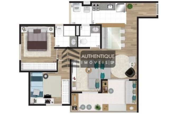 Imagem Apartamento com 2 Quartos à Venda, 67 m² em Vila Pompéia - São Paulo Imagem Apartamento com 2 Quartos à Venda, 67 m² em Vila Pompéia - São Paulo